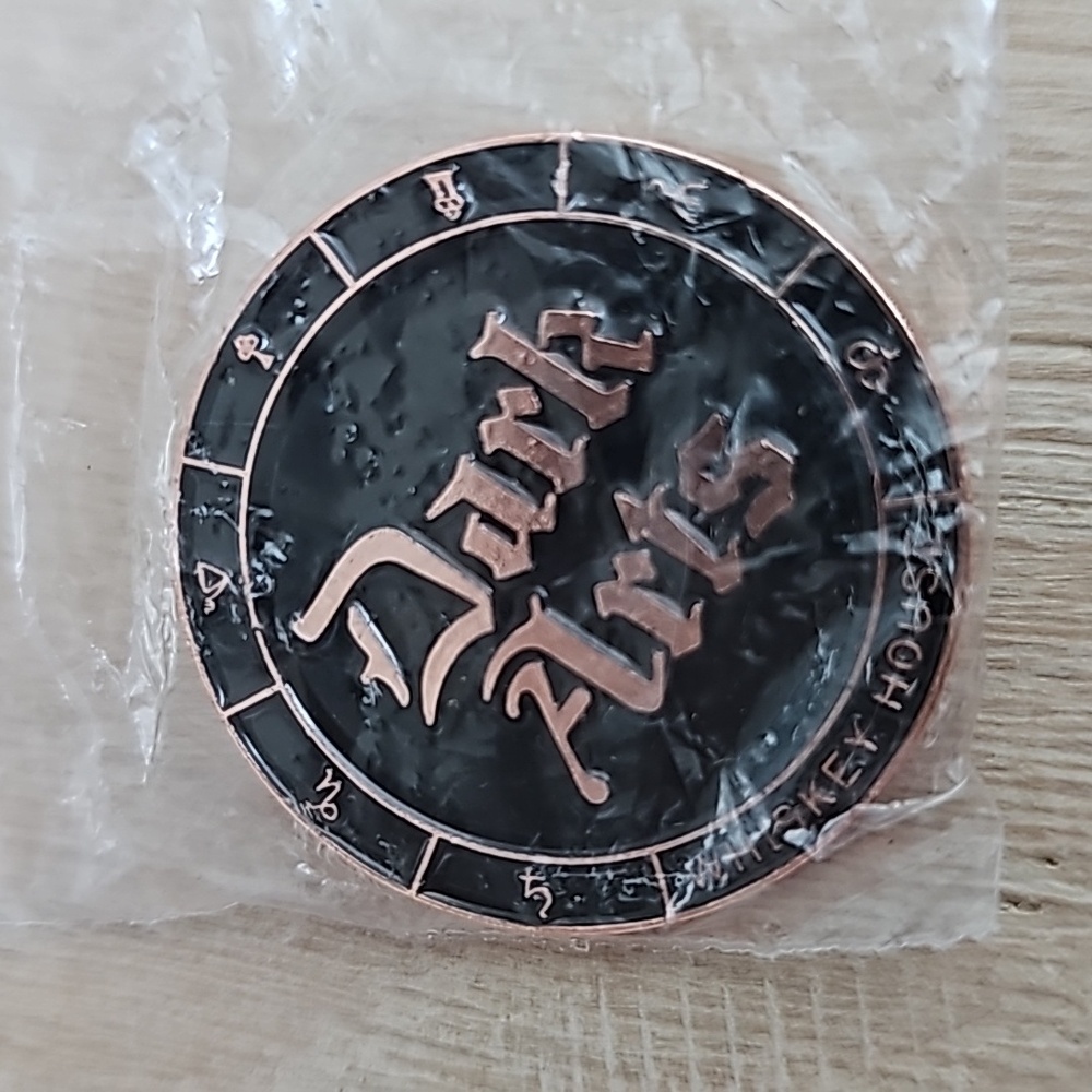 NWOT Dark Arts Whiskey Pin